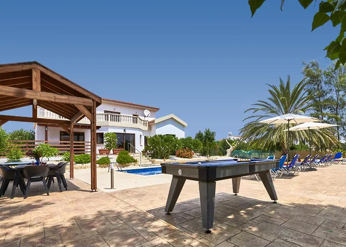 Vila Ambrosia In Coral Bay *