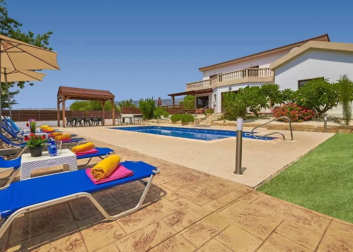 Villa Ambrosia In Coral Bay *